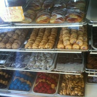 Photo taken at John&amp;#39;s Bakery and Pastry Shop by Matt K. on 8/13/2012