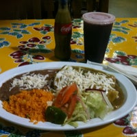 Photo taken at Taqueria Vista Hermosa by Stacey~Marie on 5/1/2012