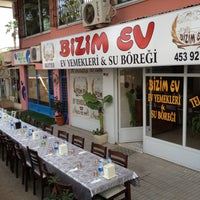 4/21/2012 tarihinde Alpay D.ziyaretçi tarafından Bizim Ev Türk Mutfağı Su Böreği'de çekilen fotoğraf