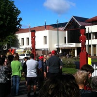 Photo taken at Rotorua District Council by Adrian H. on 2/23/2012