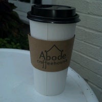 Photo taken at Abode Coffeehouse by Brittany B. on 8/13/2012