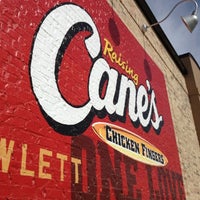 Photo taken at Raising Cane&amp;#39;s Chicken Fingers by jen on 7/27/2012