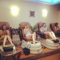 Photo taken at QQ Nails &amp;amp; Spa by Bollare on 6/21/2012