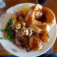 Photo taken at Toby Carvery by Jonathan N. on 5/5/2012