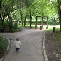 Photo taken at Elthorne Park by Siim T. on 6/14/2012