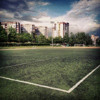 Photo taken at Комплекс спортивных сооружений (футбольные поля) by Dimitry on 5/29/2012