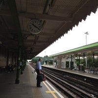 Photo taken at Hainault Station Bus Stop by Cecília B. on 8/3/2012