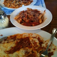 Photo taken at Amalfi Restaurant &amp;amp; Pizzeria by Doreen B. on 4/2/2012