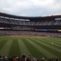 Photo taken at Section 102 by Mike M. on 8/19/2012