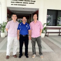 Photo taken at Fuhua Secondary School by Vincent O. on 5/26/2012