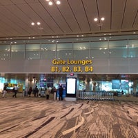Photo taken at Gate B4 by Alexandre Y. on 3/20/2012