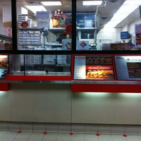 Photo taken at Domino&amp;#39;s Pizza by William D. on 3/28/2012