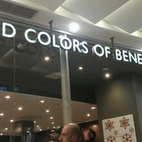Photo taken at United Colors of Benetton by Виктория Х. on 2/19/2012
