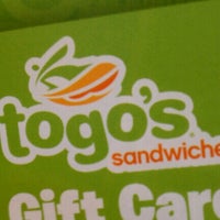 Photo taken at TOGO&amp;#39;S Sandwiches by Troy V. on 8/8/2012