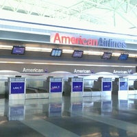 Photo taken at American Airlines Bag Drop by Fahad A. on 7/1/2012