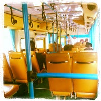 Photo taken at BMTA Bus Depot 3, 84 (ท่าปล่อยรถสาย 3, 84) by Attanop T. on 4/9/2012