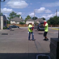 Photo taken at Texas Car Wash by Kenneth S. on 8/9/2012