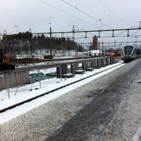 Sodertalje Hamn J Train Station In Sodertalje
