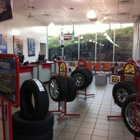 Photo taken at Discount Tire by Larry B. on 5/14/2012