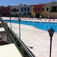 Das Foto wurde bei İkbal Thermal Hotel &amp;amp; Spa von Burak Ö. am 6/30/2012 aufgenommen