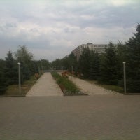 Photo taken at Парк у военкомата by Максим М. on 7/6/2012