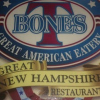 Photo taken at T-Bones Great American Eatery by James H. on 2/28/2012
