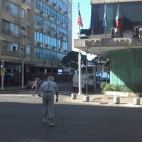 Photo taken at Banco do Brasil by Marcos S. on 7/2/2012