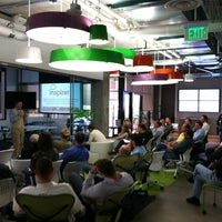 Photo taken at MapQuest, Inc. by Andrew L. on 5/4/2012