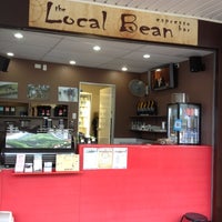 Photo taken at The Local Bean Cafe &amp;amp; Wine Bar by Col&amp;#39;s R. on 3/5/2012