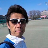 Photo taken at ビッグKテニススクール by Masashi I. on 4/7/2012