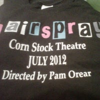 Photo taken at Corn Stock Theatre by Maggie H. on 7/19/2012
