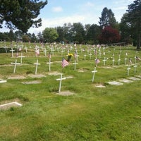 Photo taken at Forest Lawn Cemetery by Stephen H. on 5/28/2012