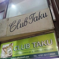 Photo taken at Club Taku by David L. on 7/23/2012