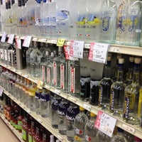 Photo taken at Spec&#39;s Wines, Spirits &amp; Finer Foods by Adina B. on 5/29/2012