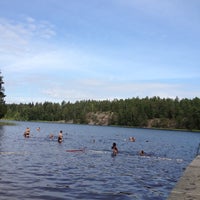 Photo taken at Pilvijärvi by Heidi H. on 8/6/2012