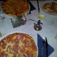 Photo taken at San Remo Pizza by Marcel C. on 6/12/2012