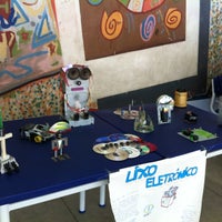 Photo taken at Escola Municipal Orsina da Fonseca by Tuca F. on 6/5/2012