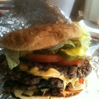 Photo taken at Five Guys by Claire D. on 8/26/2012
