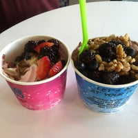 Photo taken at Spoons Yogurt - Central Station by James R. on 5/30/2012