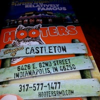 Photo taken at Hooters by Wendy N. on 4/22/2012