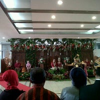 Photo taken at Masjid Assahara Walikota Jakarta Barat by Ratna N. on 5/6/2012