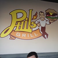 Photo taken at Phil&amp;#39;s Grill by Justin C. on 2/20/2012
