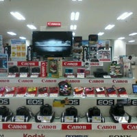 Photo taken at Electronic City by Debz R. on 5/7/2012