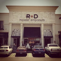 Photo taken at R+D Hipster Emporium by Jason A. on 5/19/2012