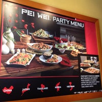 Photo taken at Pei Wei by Tony L. on 6/20/2012