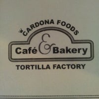2/29/2012にJerel C.がCardona Cafe &amp;amp; Bakeryで撮った写真