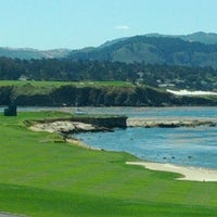 Photo taken at The Lodge at Pebble Beach by Acura Sherway on 6/30/2012
