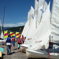 Foto tirada no(a) Rocky Point Sailing Association por Rocky Point Sailing A. em 6/8/2012