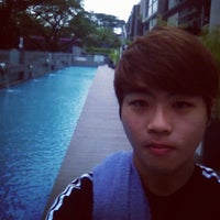 Photo taken at Hillcrest Villa Swimming Pool by Zhen Siang L. on 3/22/2012