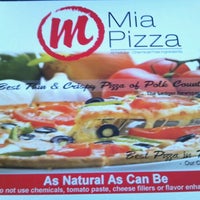 รูปภาพถ่ายที่ Mia Pizza โดย Tanya C. เมื่อ 7/1/2012